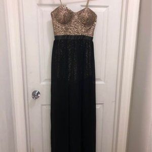 MISSGUIDED - SIZE 10 - ROMPER/DRESS